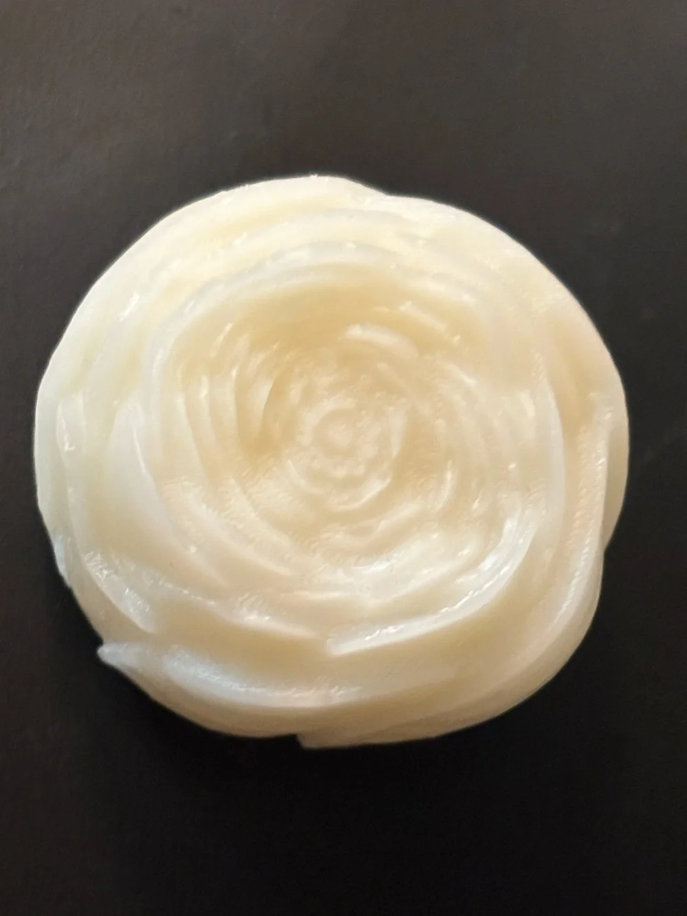 7 Handmade White Flower Waxmelts in Pina Colada Scent